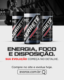 Termogênico DERRETE 60 Caps Evorox Nutrition