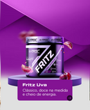 Pré-Treino Fritz Uva 300g Evorox Nutrition