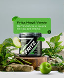 Pré-Treino Fritz Maça Verde 300g Evorox Nutrition