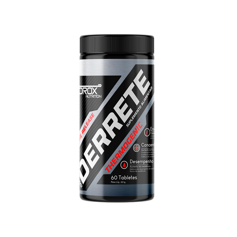 Kit Coenzima Q10 + Termogênico DERRETE Evorox Nutrition