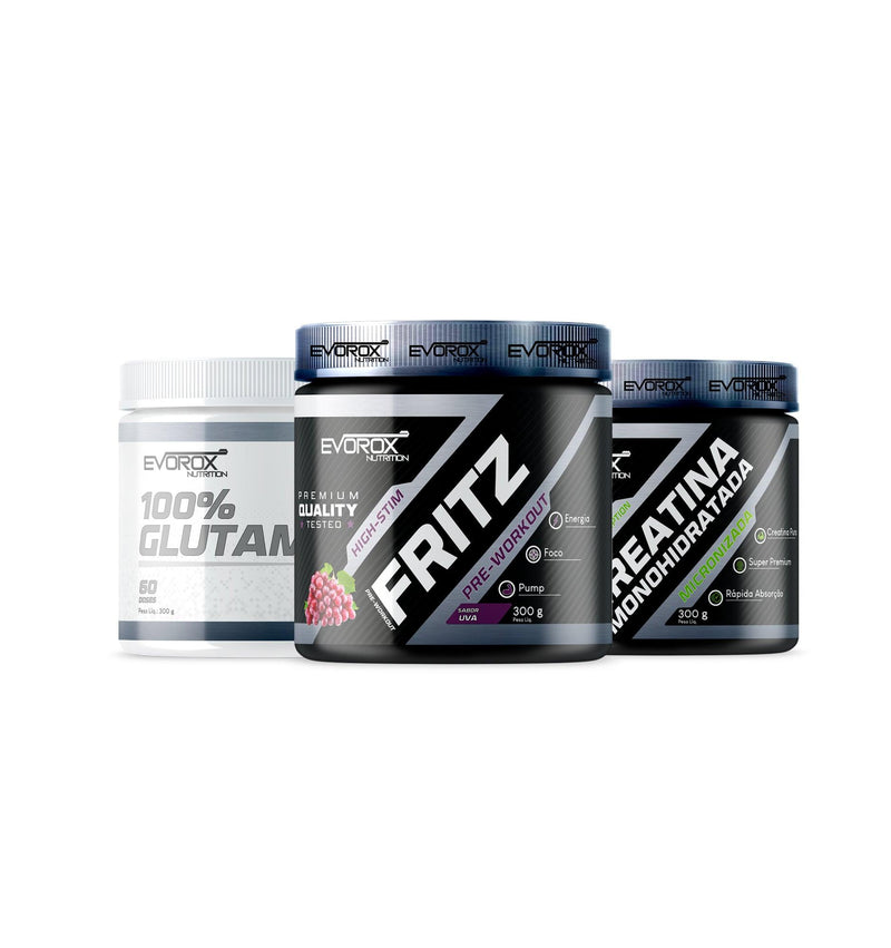 Combo Carga Máxima Evorox Nutrition
