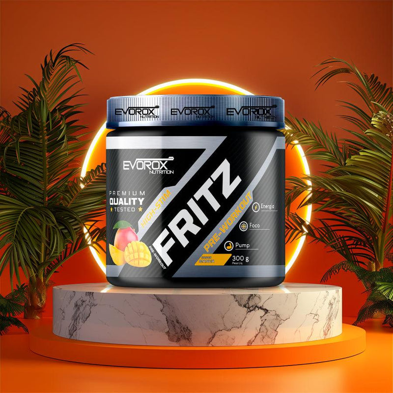 Pré-Treino Fritz Manga 300g Evorox Nutrition