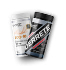 Kit Coenzima Q10 + Termogênico DERRETE Evorox Nutrition