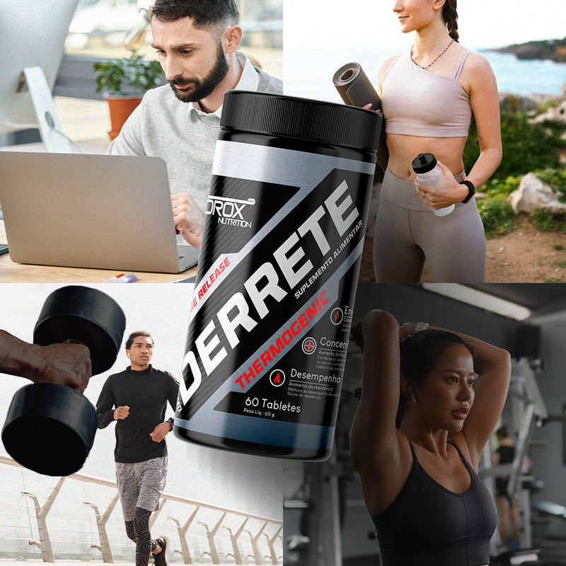 Termogênico DERRETE 60 Caps Evorox Nutrition