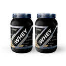 Combo Duplo Whey 900g Evorox Nutrition
