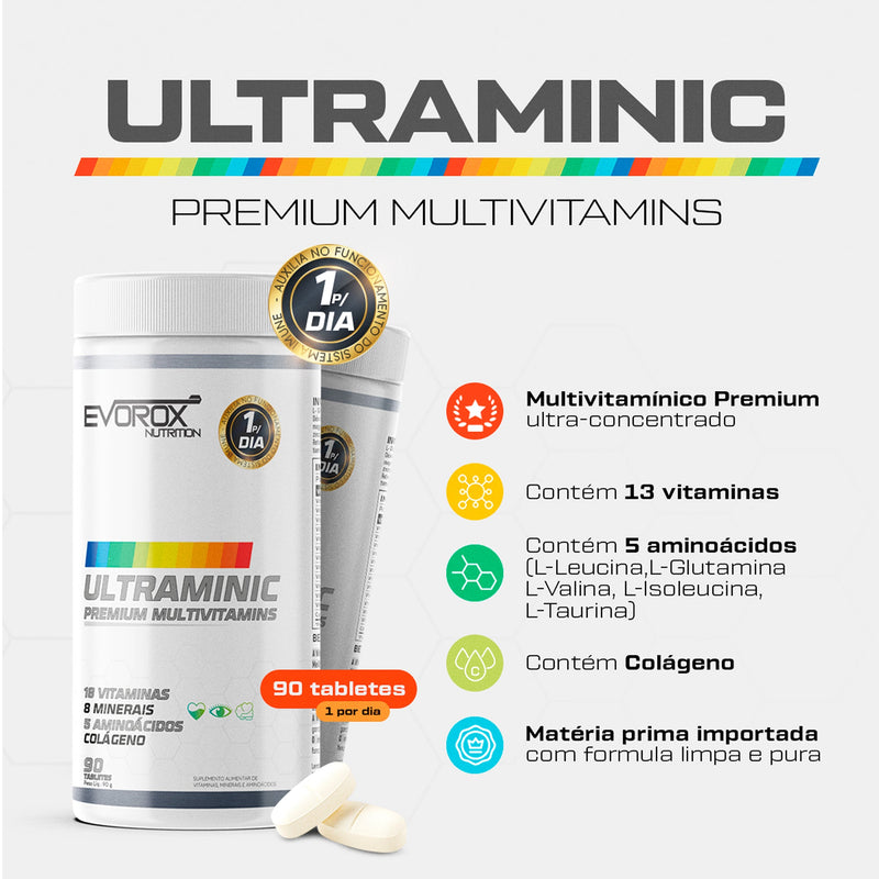 Kit Ativação Máxima Evorox Nutrition