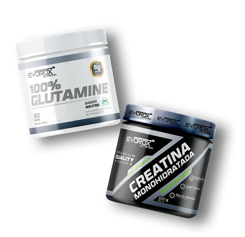 Kit Recuperação Turbo Evorox Nutrition