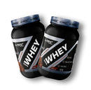 Combo Duplo Whey 900g Evorox Nutrition