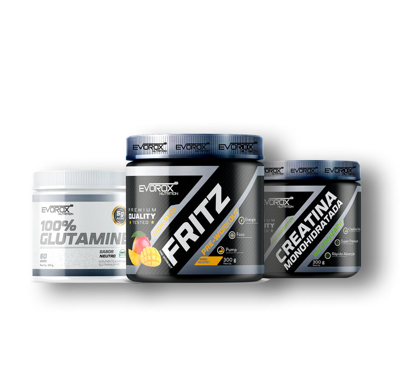 Combo Carga Máxima Evorox Nutrition
