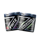 Kit Love Pump - Pré treino Fritz + Creatina Monohidratada 300g Evorox Nutrition