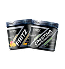 Kit Love Pump - Pré treino Fritz + Creatina Monohidratada 300g Evorox Nutrition