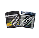 Kit Love Pump - Pré treino Fritz + Creatina Monohidratada 300g Evorox Nutrition