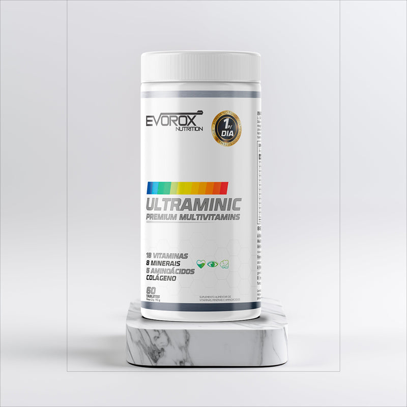 Ultraminic Multivitamínico 90 Caps Evorox Nutrition
