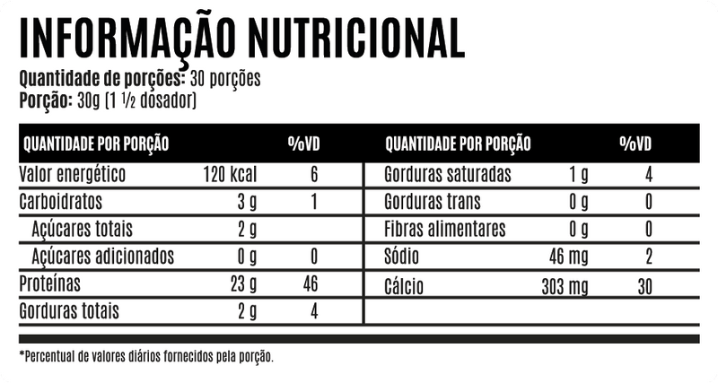 Whey Protein 100% Baunilha 900g Evorox Nutrition