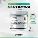Glutamina 100% 300g 60 Doses Evorox Nutrition