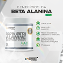 Beta-Alanina 100% High Efficiency 150g Evorox Nutrition