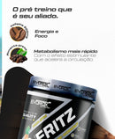 Pré-Treino Fritz Maça Verde 300g Evorox Nutrition
