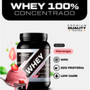 Combo Duplo Whey 900g Evorox Nutrition