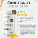 Ômega 3 Premium Fish Oil 90 Caps Evorox Nutrition