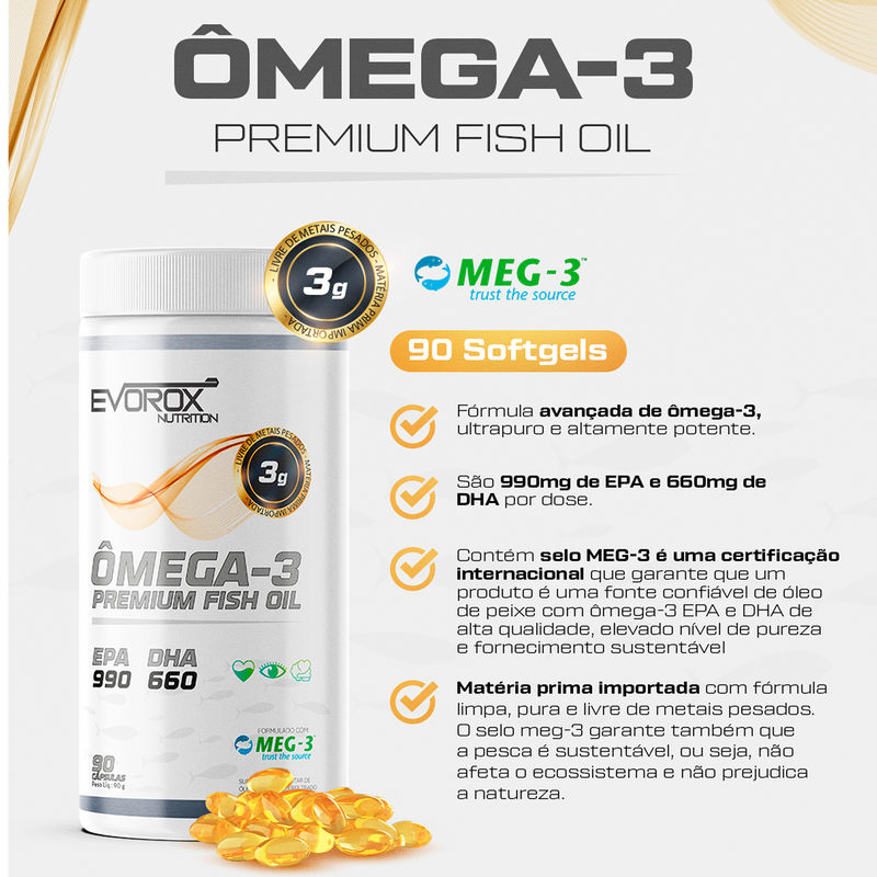 Kit Bem-Estar Completo Evorox Nutrition