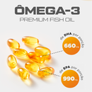 Ômega 3 Premium Fish Oil 90 Caps Evorox Nutrition