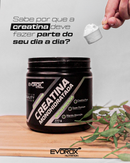 Creatina Monohidratada Micronizada 300g Evorox Nutrition