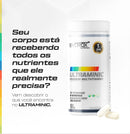 Ultraminic Multivitamínico 90 Caps Evorox Nutrition