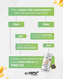 COQ-10 Coenzima Q10 100mg Evorox Nutrition