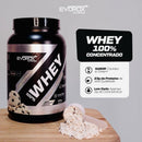 Whey Protein 100% Cookies 900g Evorox Nutrition