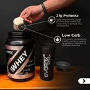 Whey Protein 100% Baunilha 900g Evorox Nutrition