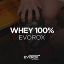 Whey Protein 100% Morango 900g Evorox Nutrition