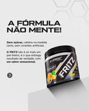 Pré-Treino Fritz Tangerina 300g Evorox Nutrition
