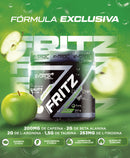 Pré-Treino Fritz Maça Verde 300g Evorox Nutrition