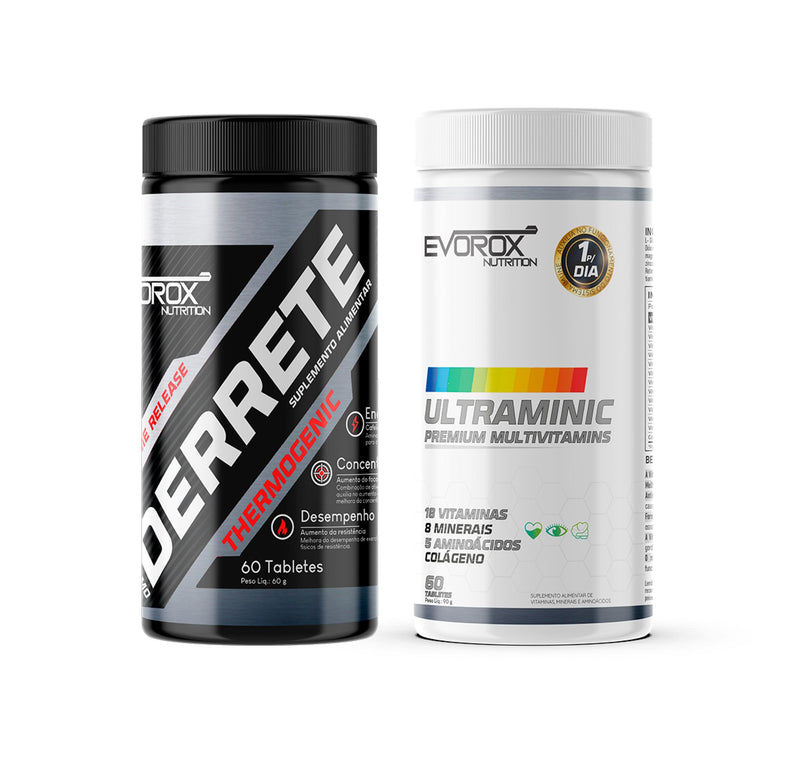 Kit Ativação Máxima Evorox Nutrition