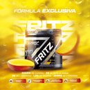 Kit Love Pump - Pré treino Fritz + Creatina Monohidratada 300g Evorox Nutrition