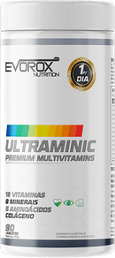 Ultraminic Multivitamínico 90 Caps Evorox Nutrition